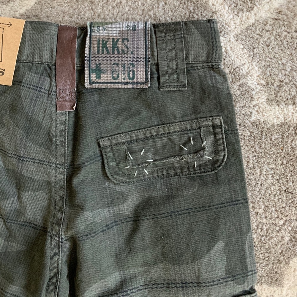 NWT IKKS France cargo pants - Picture 4 of 4
